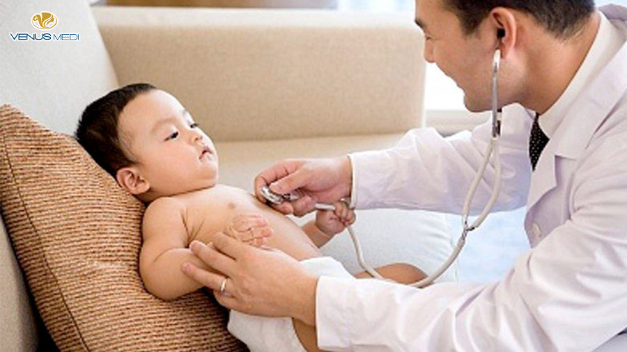 Điều trị U máu trẻ em bằng Laser Nd:YAD với nhiều ưu điểm